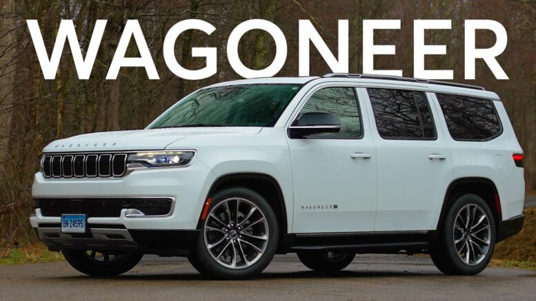 2024 Jeep Wagoneer Series Ii Review | Consumer Reports 1