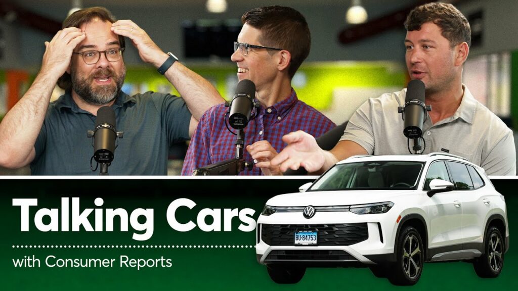 2025 Volkswagen Tiguan | Talking Cars with Consumer Reports #481 1