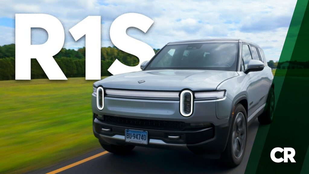 2025 Rivian R1S Review | Consumer Reports 1