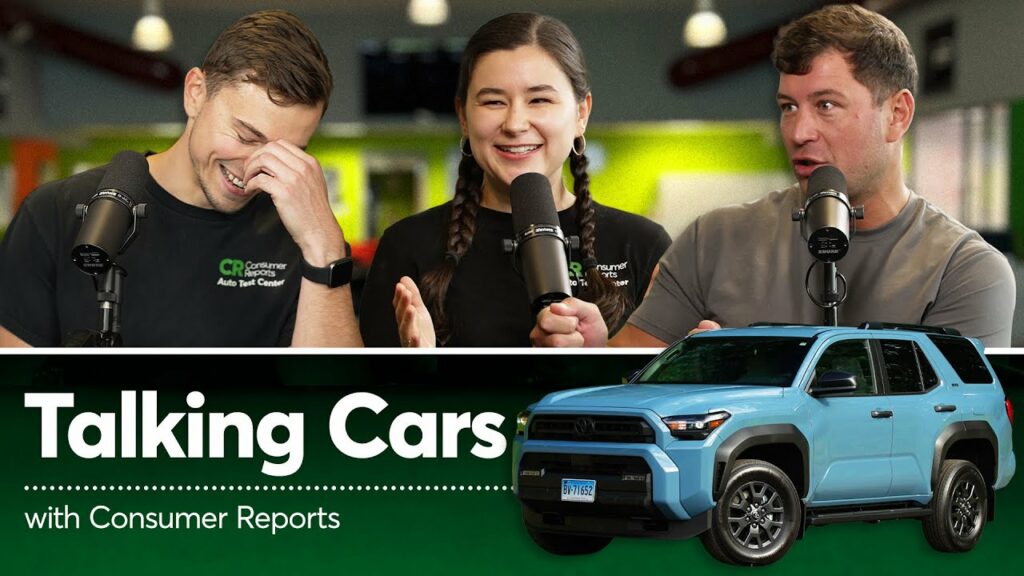 2025 Toyota 4Runner | Talking Cars with Consumer Reports #482 1