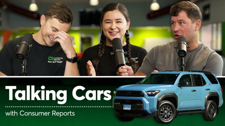 2025 Toyota 4Runner | Talking Cars With Consumer Reports #482 1