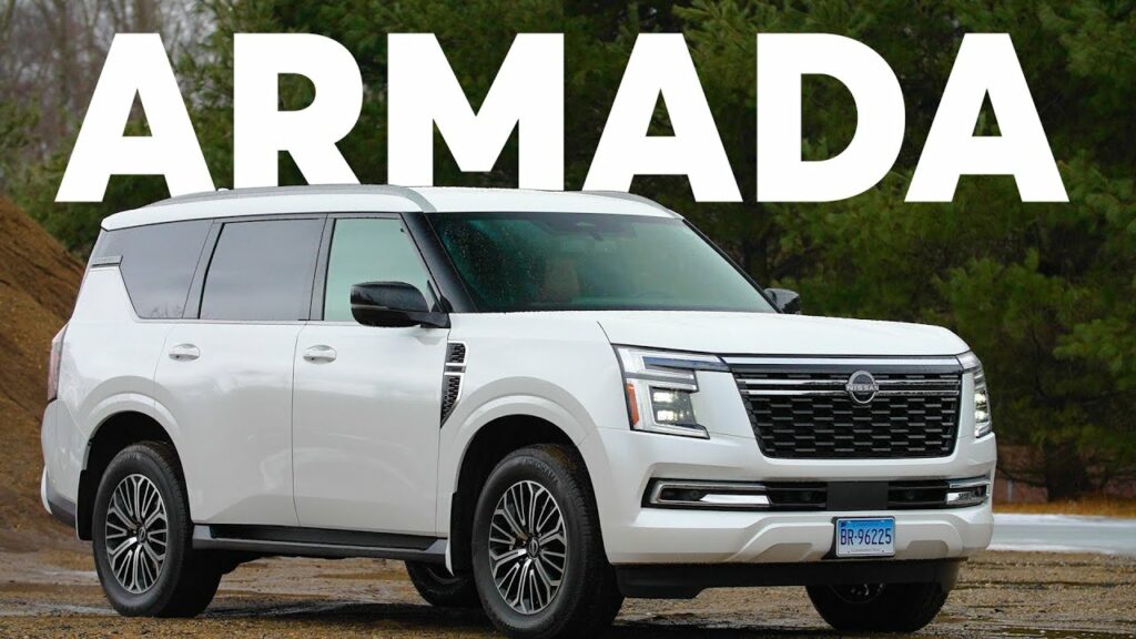 2025 Nissan Armada Review | Consumer Reports 1
