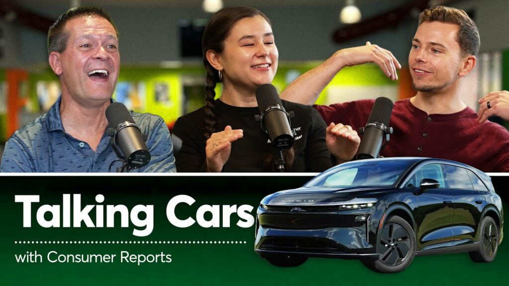 2026 Lucid Gravity | Talking Cars with Consumer Reports #485 1