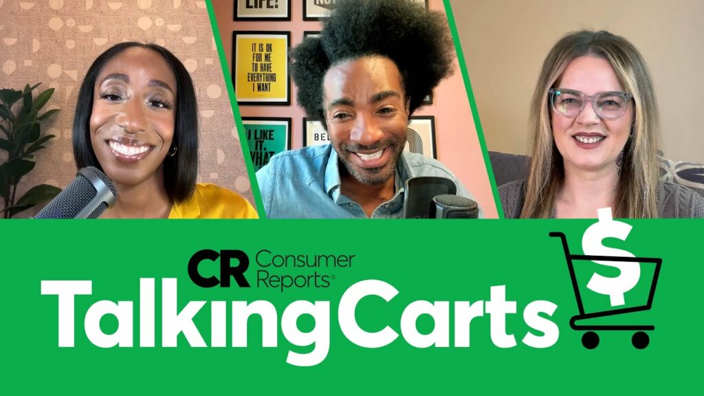 Money Saving Holiday Shopping Advice | Talking Carts With Consumer Reports 1