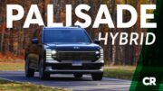 2026 Hyundai Palisade Hybrid Review | Consumer Reports 3