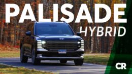 2026 Hyundai Palisade Hybrid Review | Consumer Reports 4