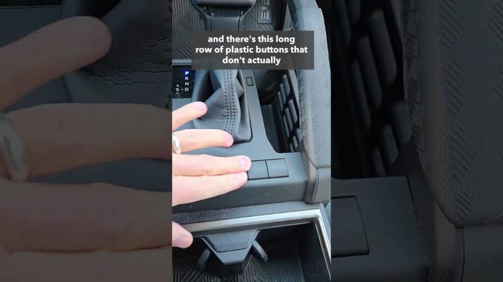 The interior of the 2025 Toyota 4Runner SR5 is making one CR expert very unhappy 1