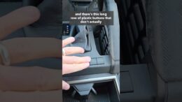 The Interior Of The 2025 Toyota 4Runner Sr5 Is Making One Cr Expert Very Unhappy 11