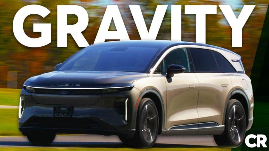 2026 Lucid Gravity Review | Consumer Reports 1