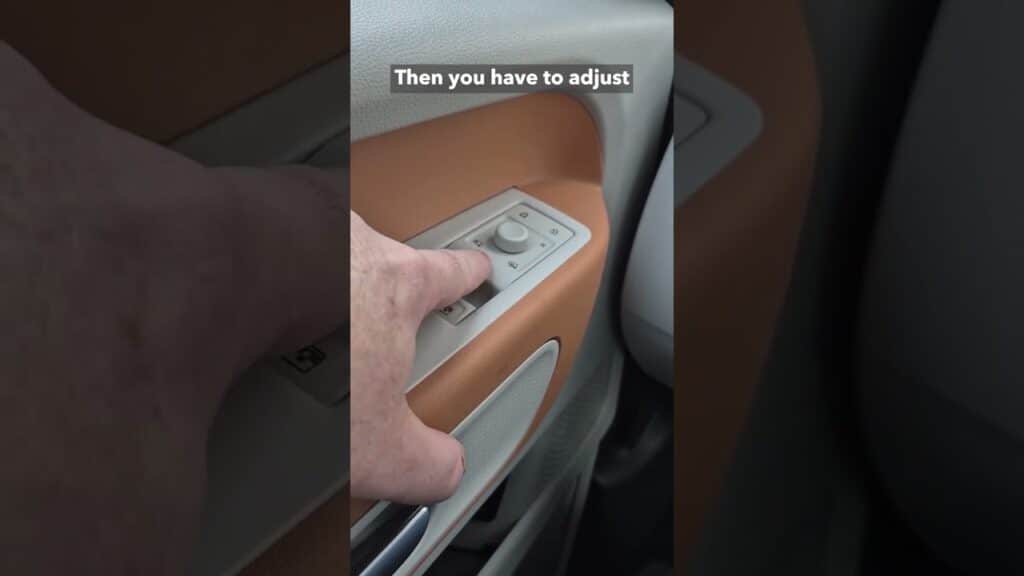 2025 VW ID. Buzz rear window switches 1