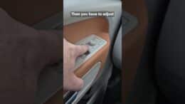 2025 Vw Id. Buzz Rear Window Switches 7