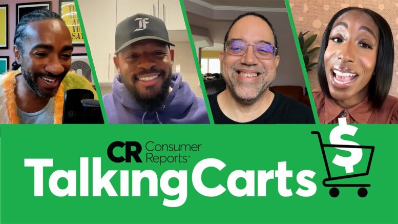 Entertain With Ease | Talking Carts With Consumer Reports 1