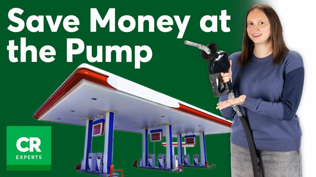 Save Money at the Pump 1