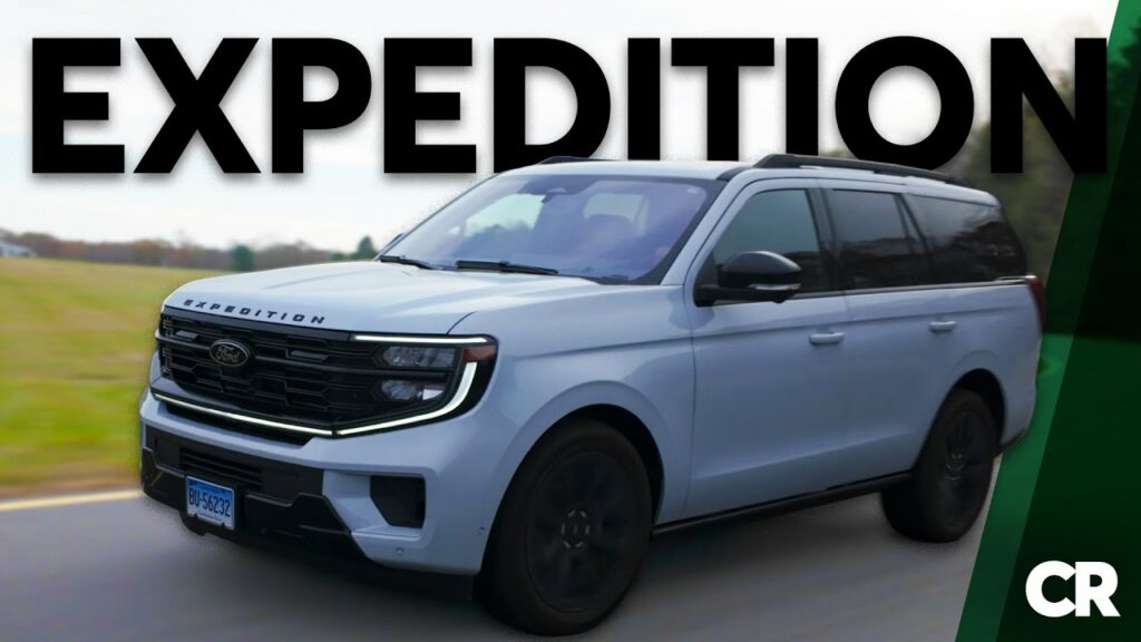 2025 Ford Expedition Review | Consumer Reports 2 2025 Ford Expedition Review | Consumer Reports 1