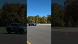 2025 Toyota 4Runner 4Wd Sr5 Navigating Our Avoidance Maneuver Course 2