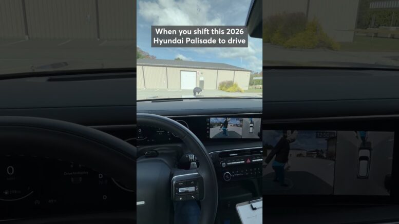 Cars So Big You Can'T See A Child In Front Of It 1