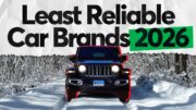 Least Reliable Car Brands Of 2026 | Consumer Reports 5