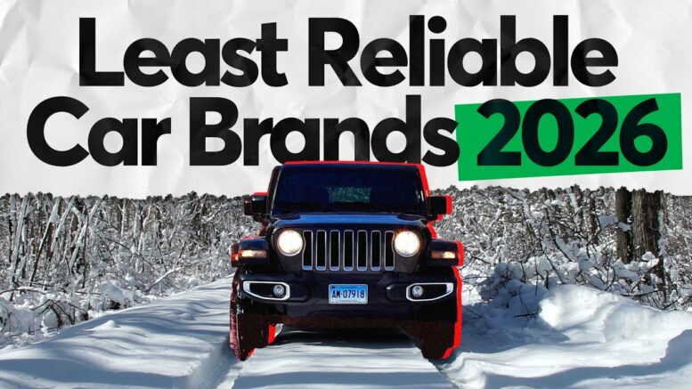 Least Reliable Car Brands Of 2026 | Consumer Reports 1