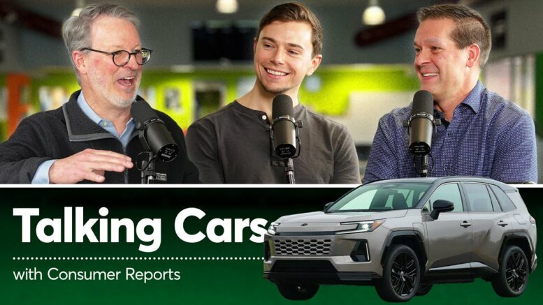 2026 Toyota Rav4 | Talking Cars With Consumer Reports #488 1