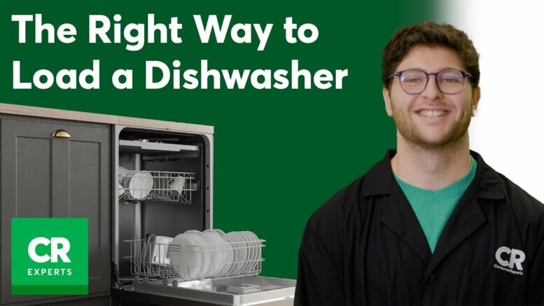 The Right Way To Load A Dishwasher According To The Pros 1
