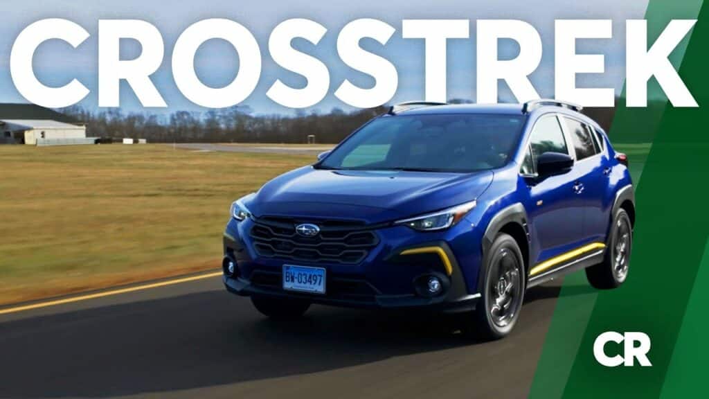 2026 Subaru Crosstrek Review | Consumer Reports 1