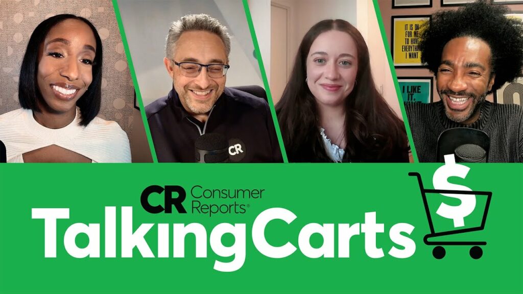 CR's “Dream Clean Team” Dishes the Dirt on Keeping it Tidy | Talking Carts with Consumer Reports 1