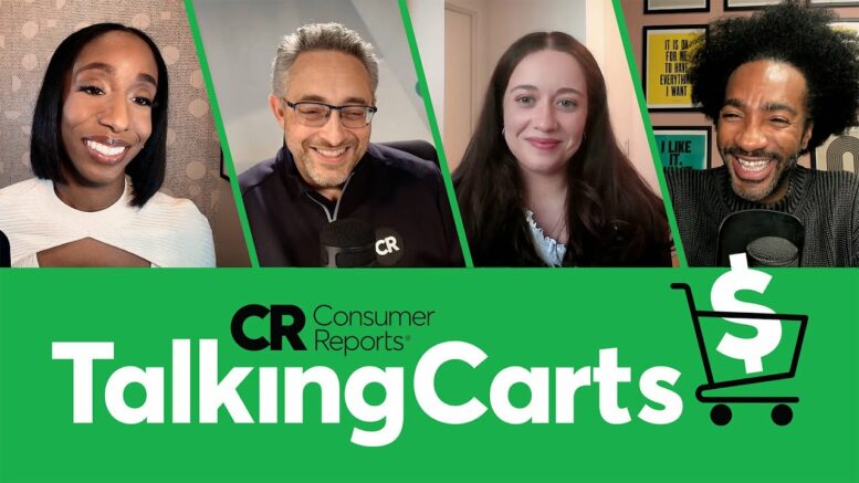 Cr'S “Dream Clean Team” Dishes The Dirt On Keeping It Tidy | Talking Carts With Consumer Reports 1