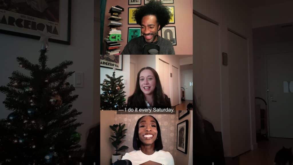 Do you clean your home before New Year's Day? 1