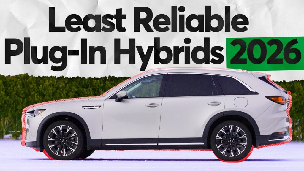 Least Reliable Plug-in Hybrids of 2026 | Consumer Reports 1