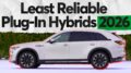 Least Reliable Plug-In Hybrids Of 2026 | Consumer Reports 18