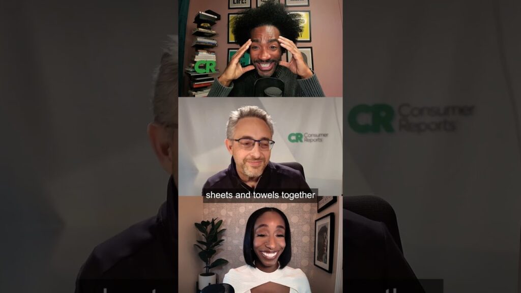 Why you shouldn't wash your towels with your sheets 1