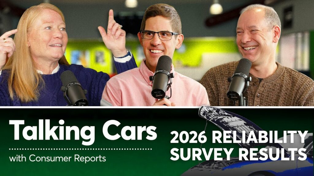 2026 Reliability Survey Results | Talking Cars with Consumer Reports #487 1