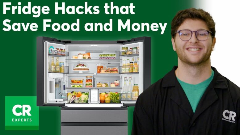 Fridge Hacks That Save Food And Money 1