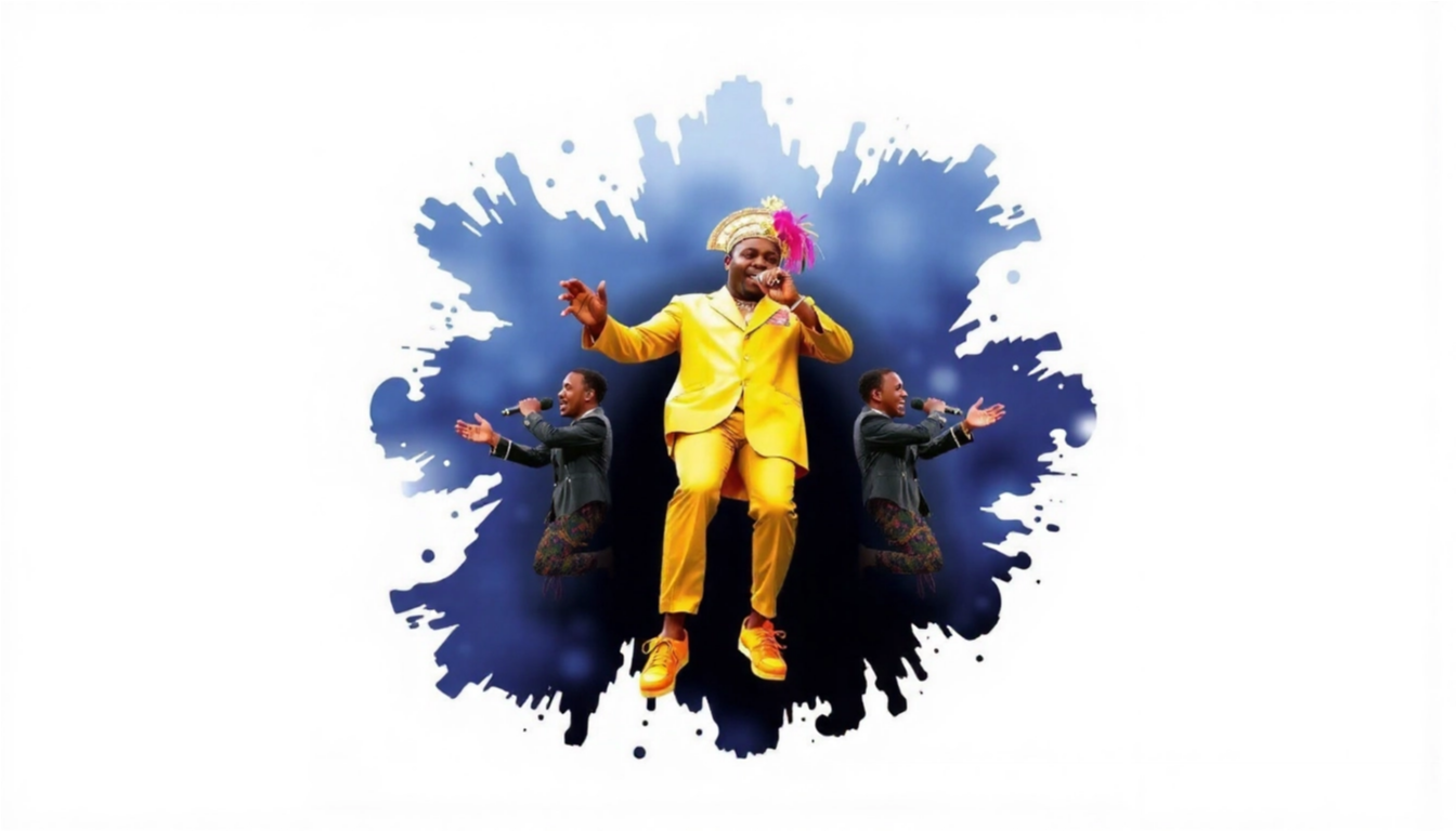 The Vibrant Story of Dominica Calypso: From Roots to Rhythm | 2026 Colorful performer with dynamic background.