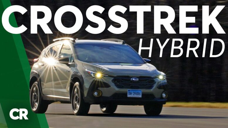 2026 Subaru Crosstrek Hybrid Review | Consumer Reports 1
