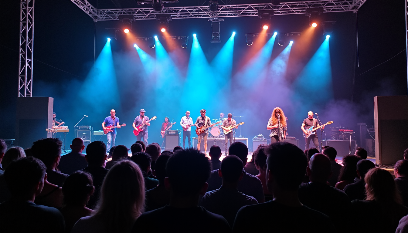 Relive the Music of Dominica: 2026 Heartfelt Stories Told the music of Dominica Musicians playing instruments at festival.